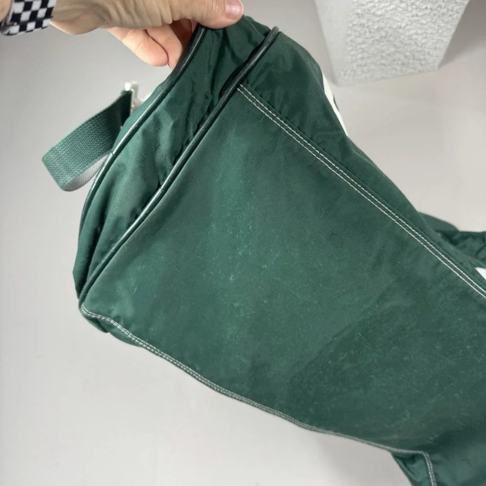 Vintage ADIDAS Large Green White 24